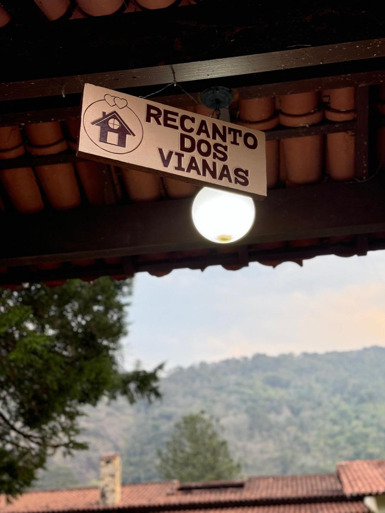 Recanto Dos Vianas Teresópolis Exteriör bild