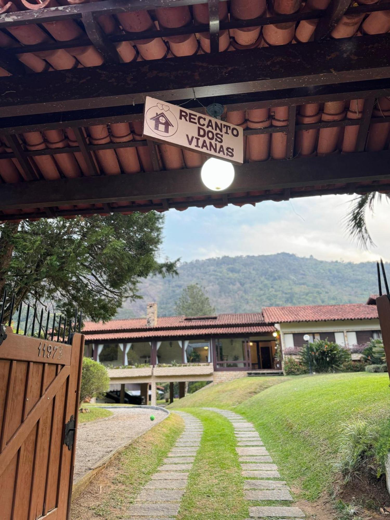 Recanto Dos Vianas Teresópolis Exteriör bild